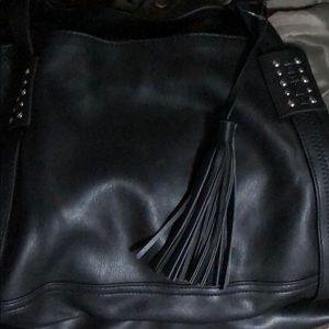 New never used black purse